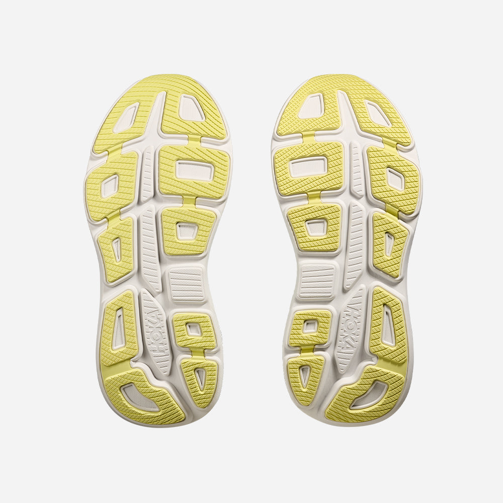 Giày Chạy Bộ Nữ HOKA Bondi 9 Wide - Xanh Mint - Supersports Vietnam