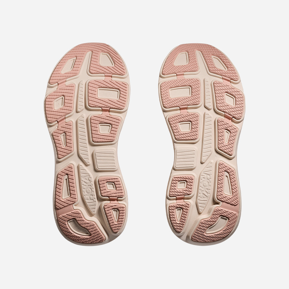 Giày Chạy Bộ Nữ HOKA Bondi 9 Wide - Hồng - Supersports Vietnam