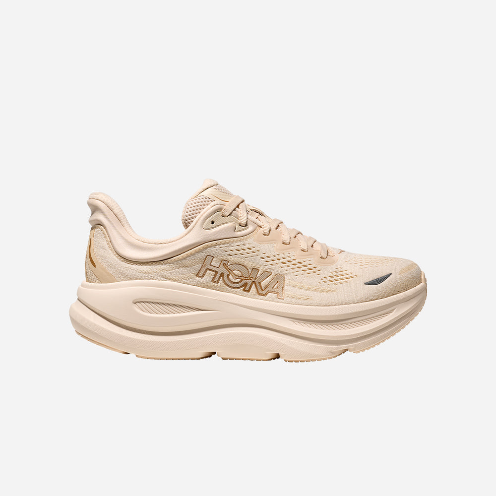 Giày Chạy Bộ Nữ Hoka Bondi Wide: Độ Rộng Thoải Mái, Êm Ái Đỉnh Cao