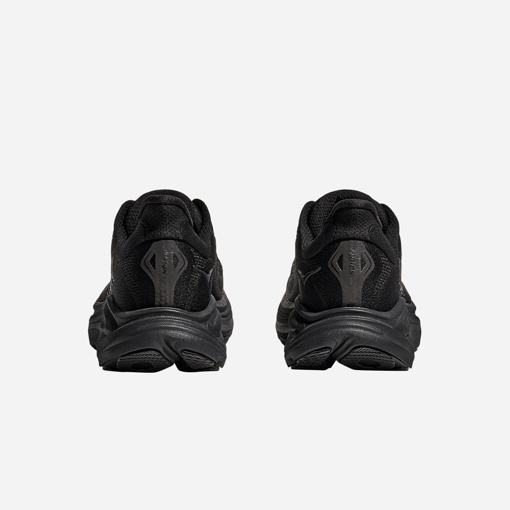 Giày Chạy Bộ Nam HOKA Clifton 10 Wide - Đen - Supersports Vietnam