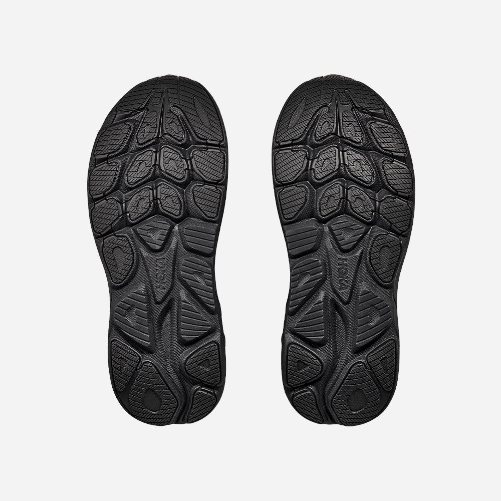 Giày Chạy Bộ Nam HOKA Clifton 10 Wide - Đen - Supersports Vietnam