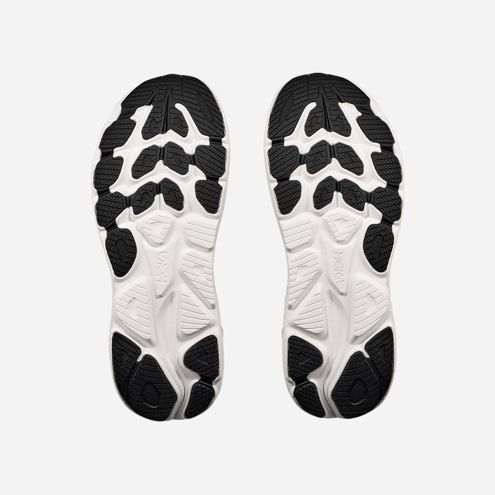 Giày Chạy Bộ Nam HOKA Clifton 10 Wide - Đen - Supersports Vietnam
