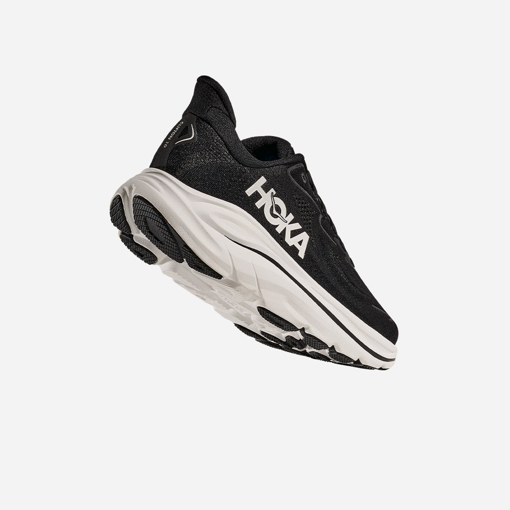 Giày Chạy Bộ Nam HOKA Clifton 10 Wide - Đen - Supersports Vietnam