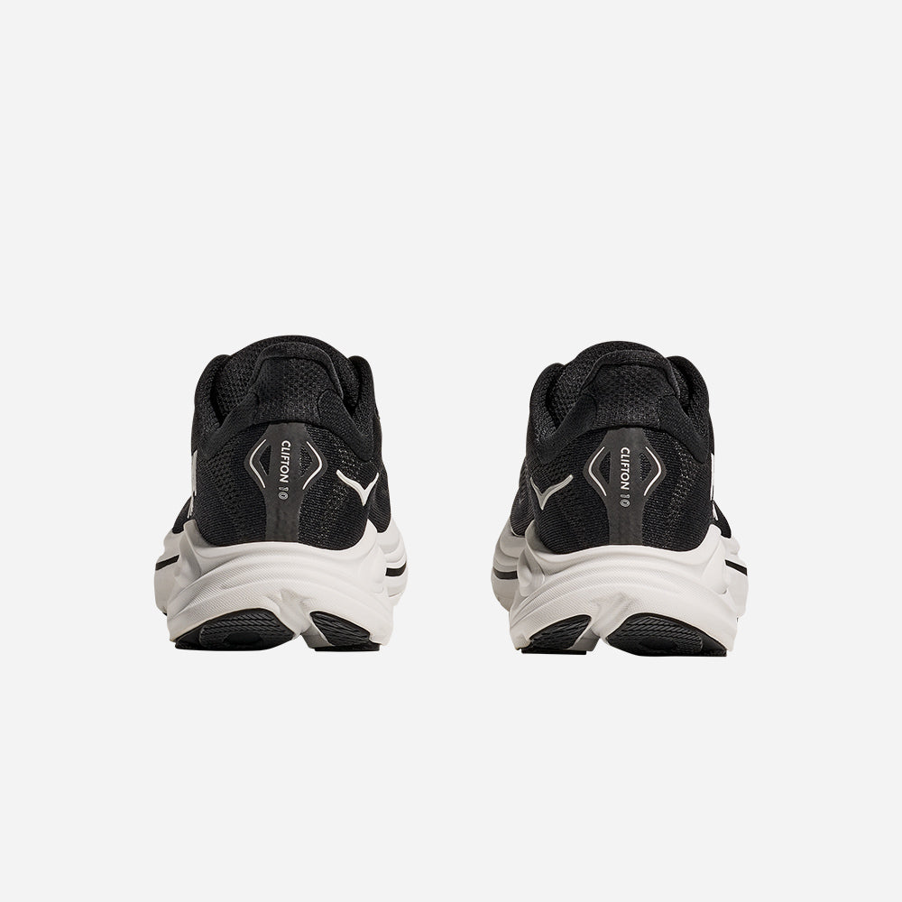 Giày Chạy Bộ Nam HOKA Clifton 10 Wide - Đen - Supersports Vietnam