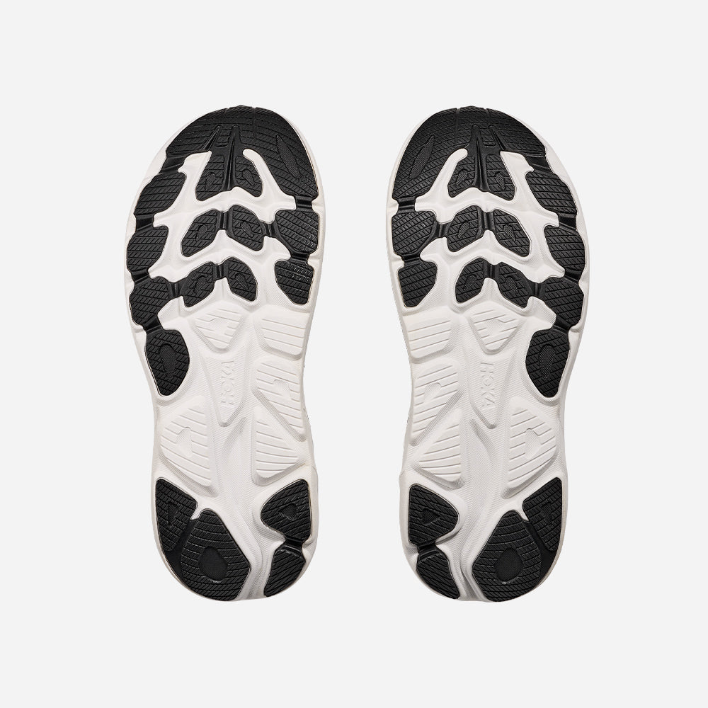 Giày Chạy Bộ Nam HOKA Clifton 10 Wide - Đen - Supersports Vietnam