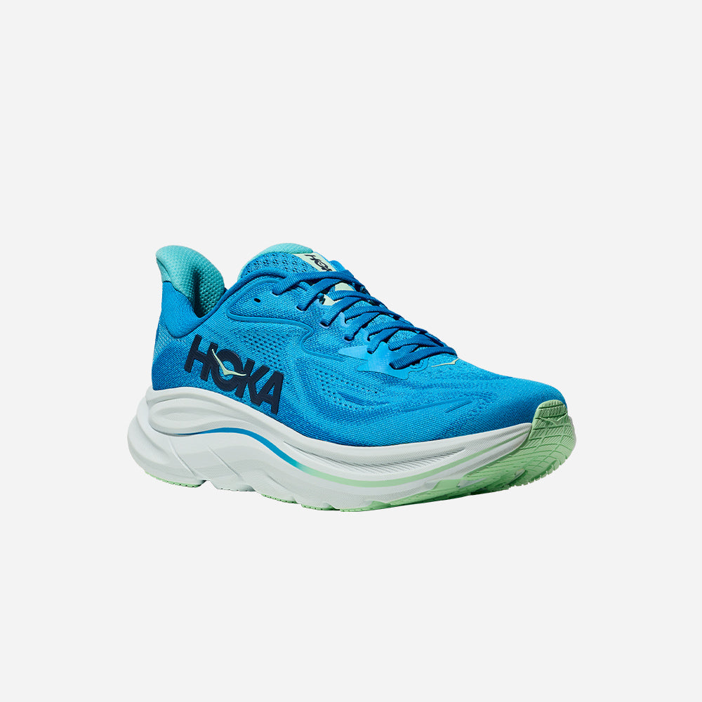 Giày Chạy Bộ Nam HOKA Clifton 10 Wide - Xanh Dương - Supersports Vietnam
