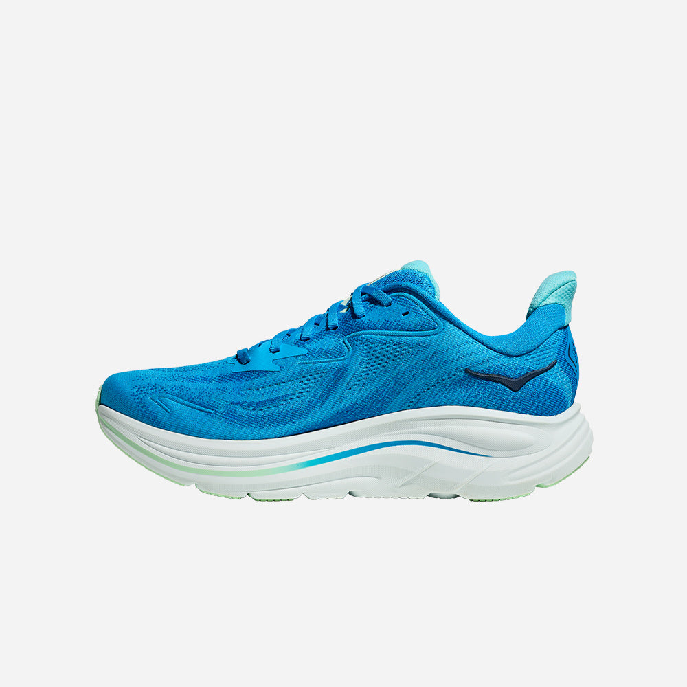 Giày Chạy Bộ Nam HOKA Clifton 10 Wide - Xanh Dương - Supersports Vietnam