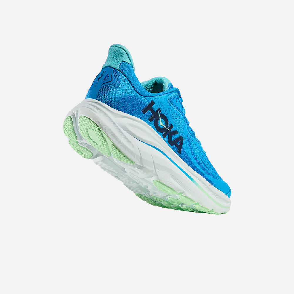 Giày Chạy Bộ Nam HOKA Clifton 10 Wide - Xanh Dương - Supersports Vietnam