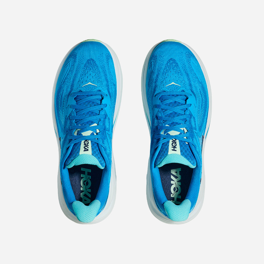 Giày Chạy Bộ Nam HOKA Clifton 10 Wide - Xanh Dương - Supersports Vietnam
