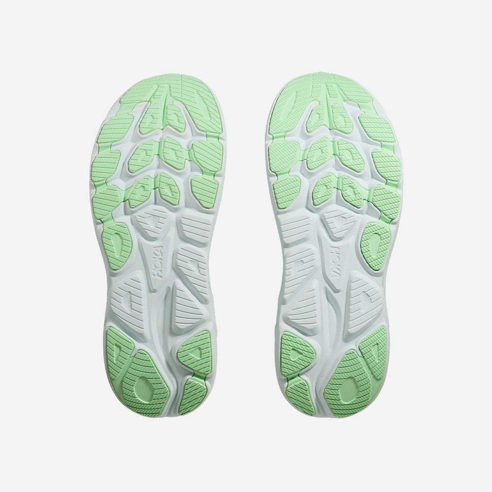 Giày Chạy Bộ Nam HOKA Clifton 10 Wide - Xanh Dương - Supersports Vietnam