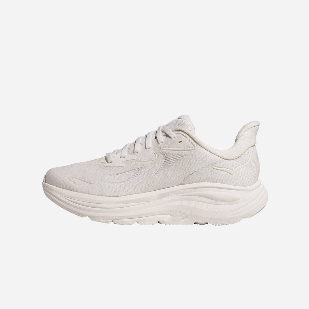 Giày Chạy Bộ Nam HOKA Clifton 10 Wide - Trắng - Supersports Vietnam
