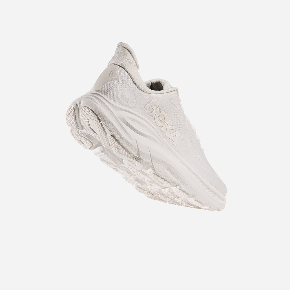 Giày Chạy Bộ Nam HOKA Clifton 10 Wide - Trắng - Supersports Vietnam
