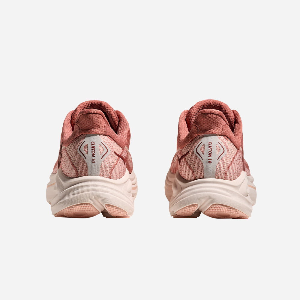 Giày Chạy Bộ Nữ HOKA Clifton 10 Wide - Hồng - Supersports Vietnam