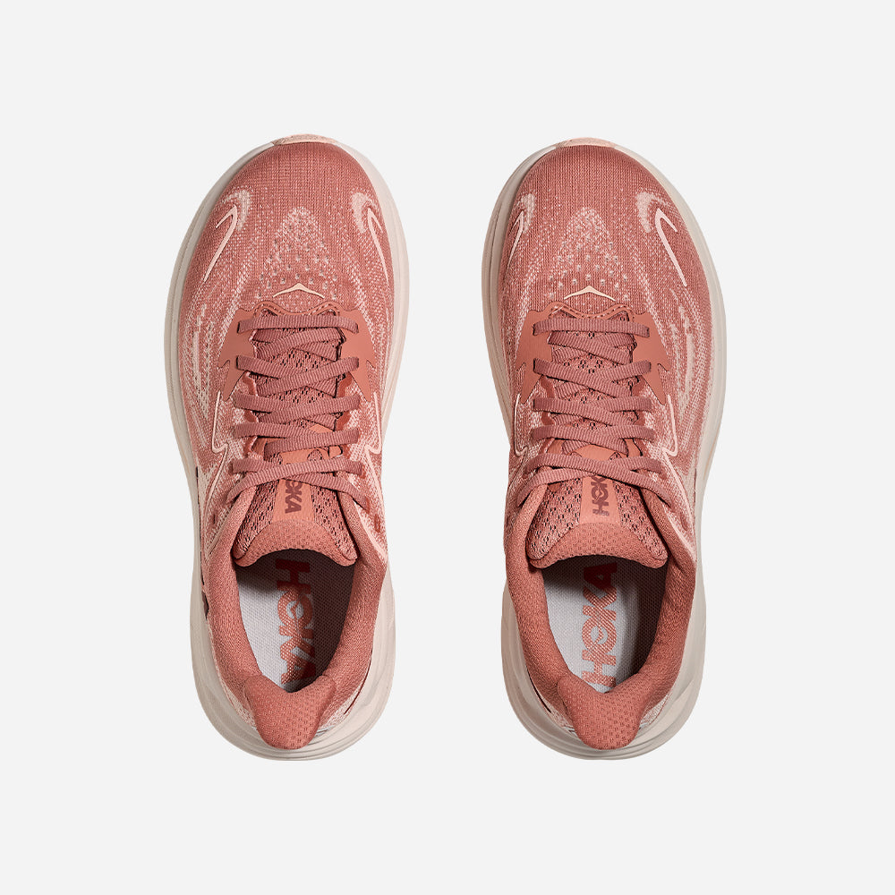 Giày Chạy Bộ Nữ HOKA Clifton 10 Wide - Hồng - Supersports Vietnam