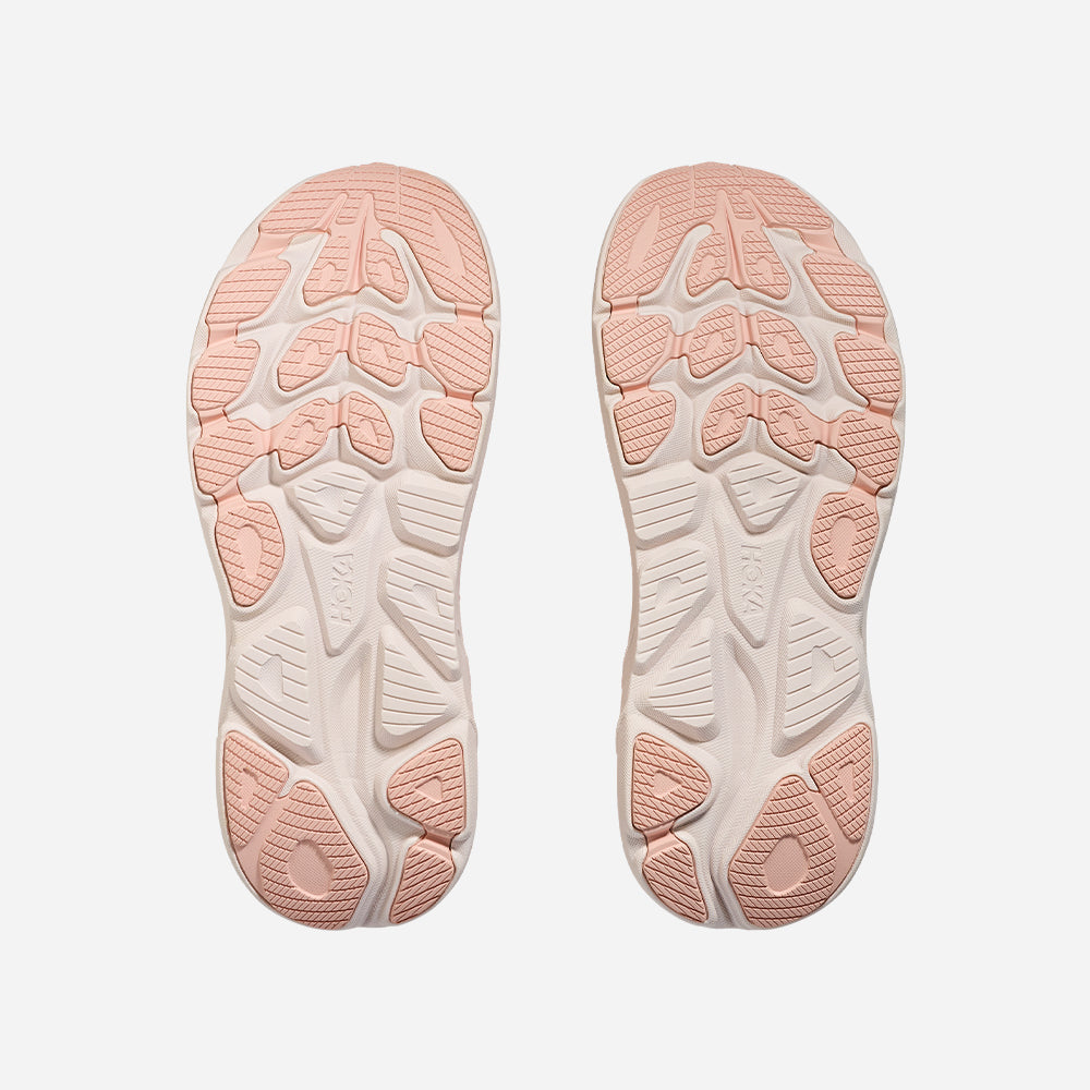 Giày Chạy Bộ Nữ HOKA Clifton 10 Wide - Hồng - Supersports Vietnam