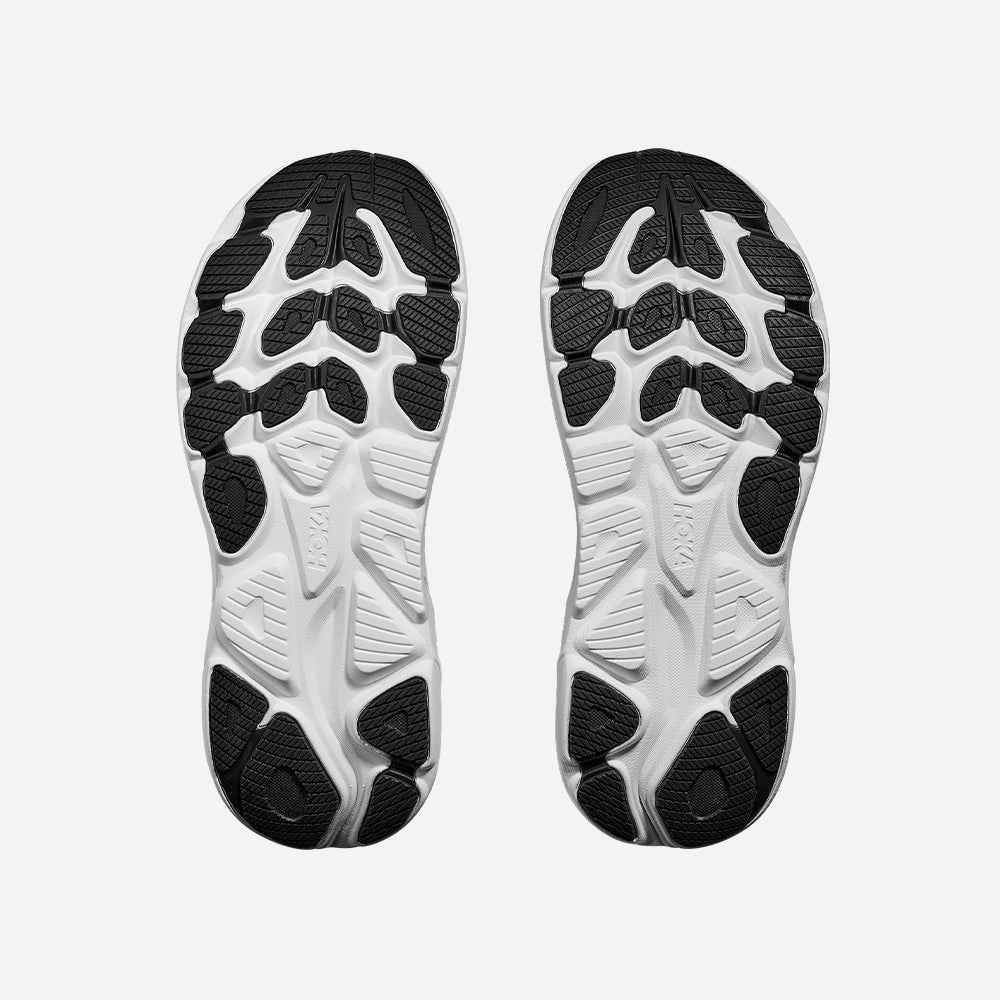 Giày Chạy Bộ Nữ HOKA Clifton 10 Wide - Đen - Supersports Vietnam