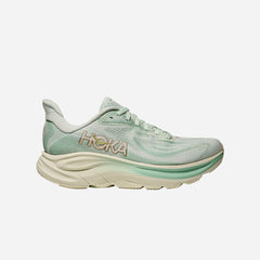 Giày Chạy Bộ Nữ HOKA Clifton 10 Wide - Xanh Mint