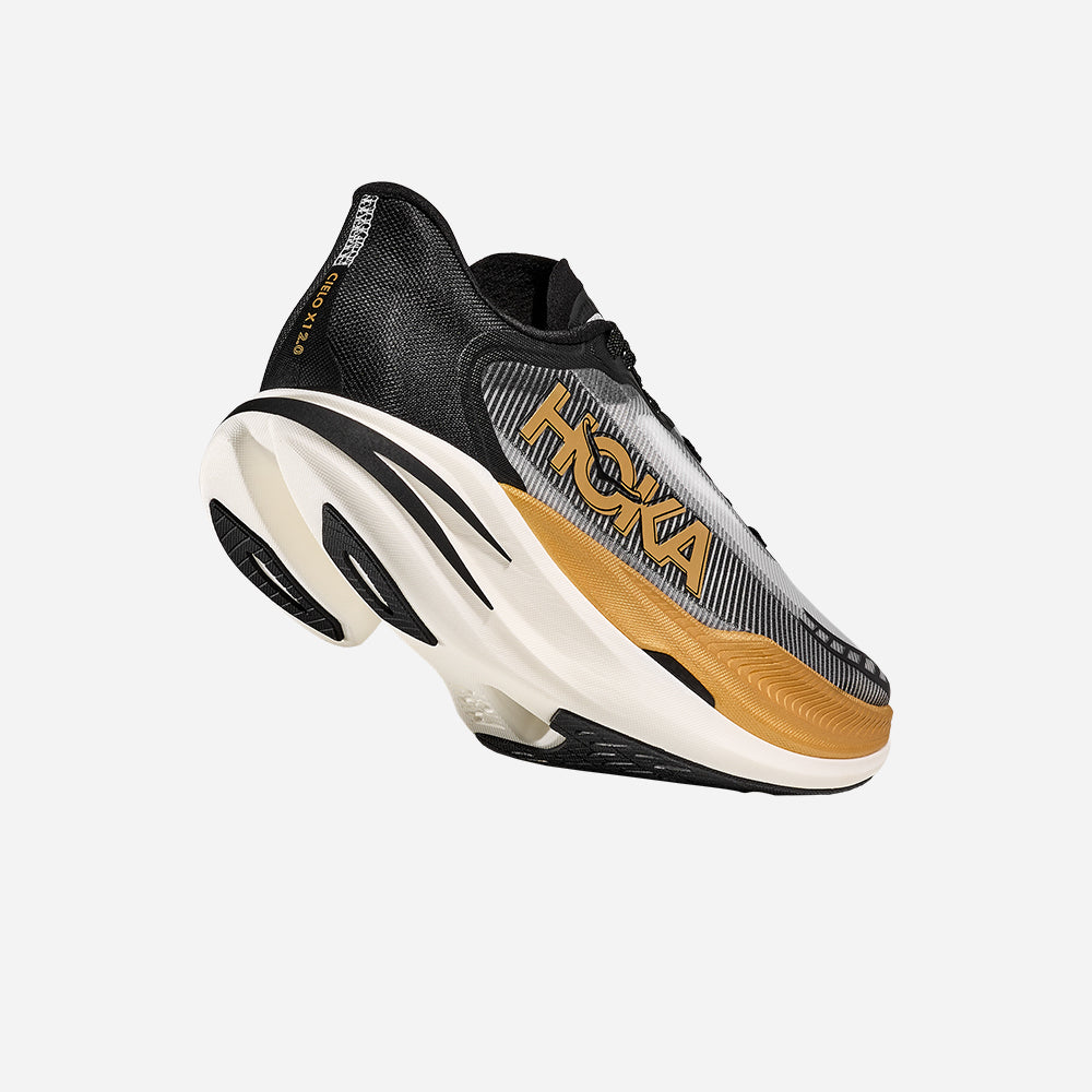 Giày Chạy Bộ Unisex HOKA Cielo X1 2.0 - Đen - Supersports Vietnam