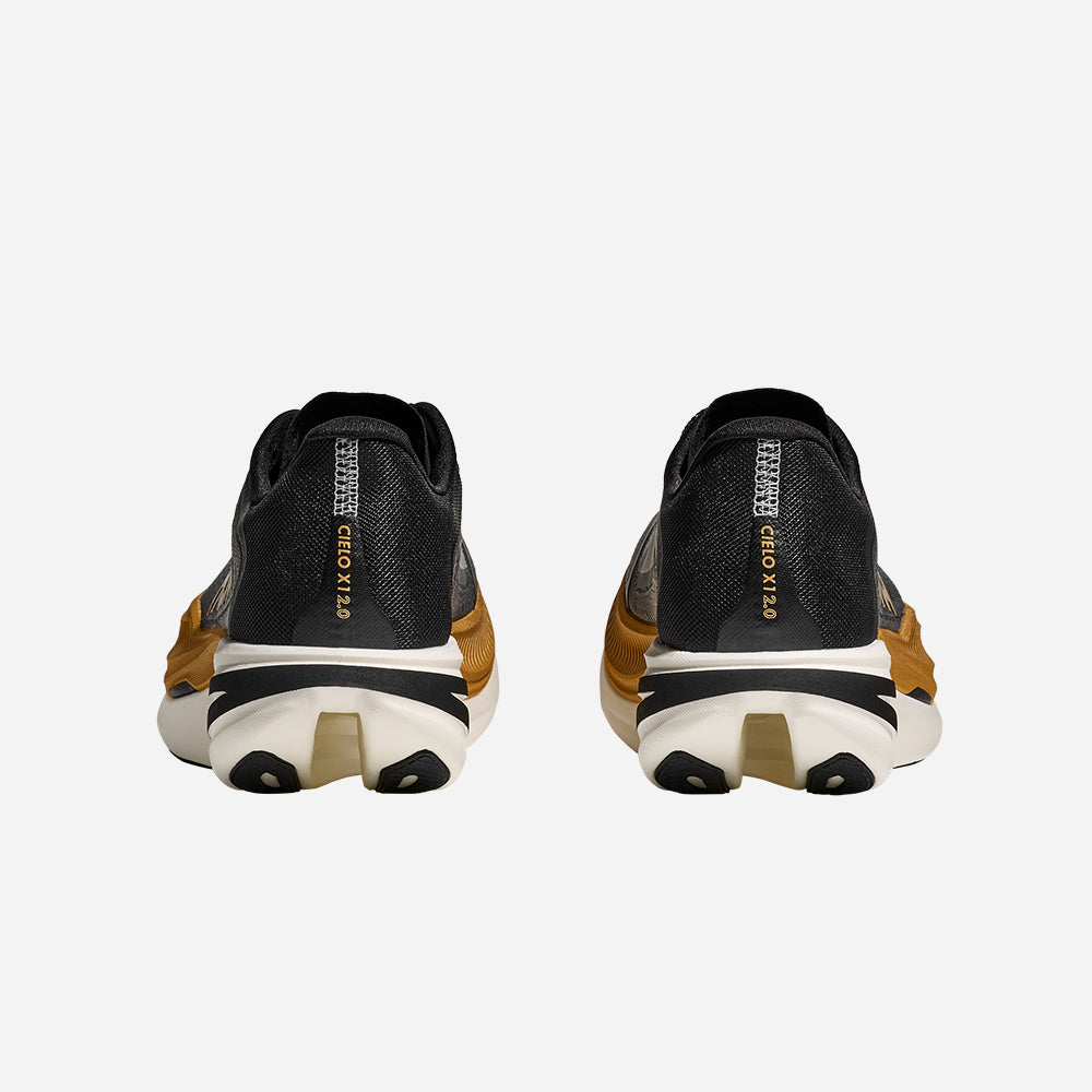 Giày Chạy Bộ Unisex HOKA Cielo X1 2.0 - Đen - Supersports Vietnam