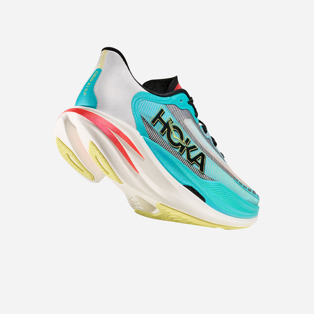 Giày Chạy Bộ Unisex HOKA Cielo X1 2.0 - Xanh Dương - Supersports Vietnam