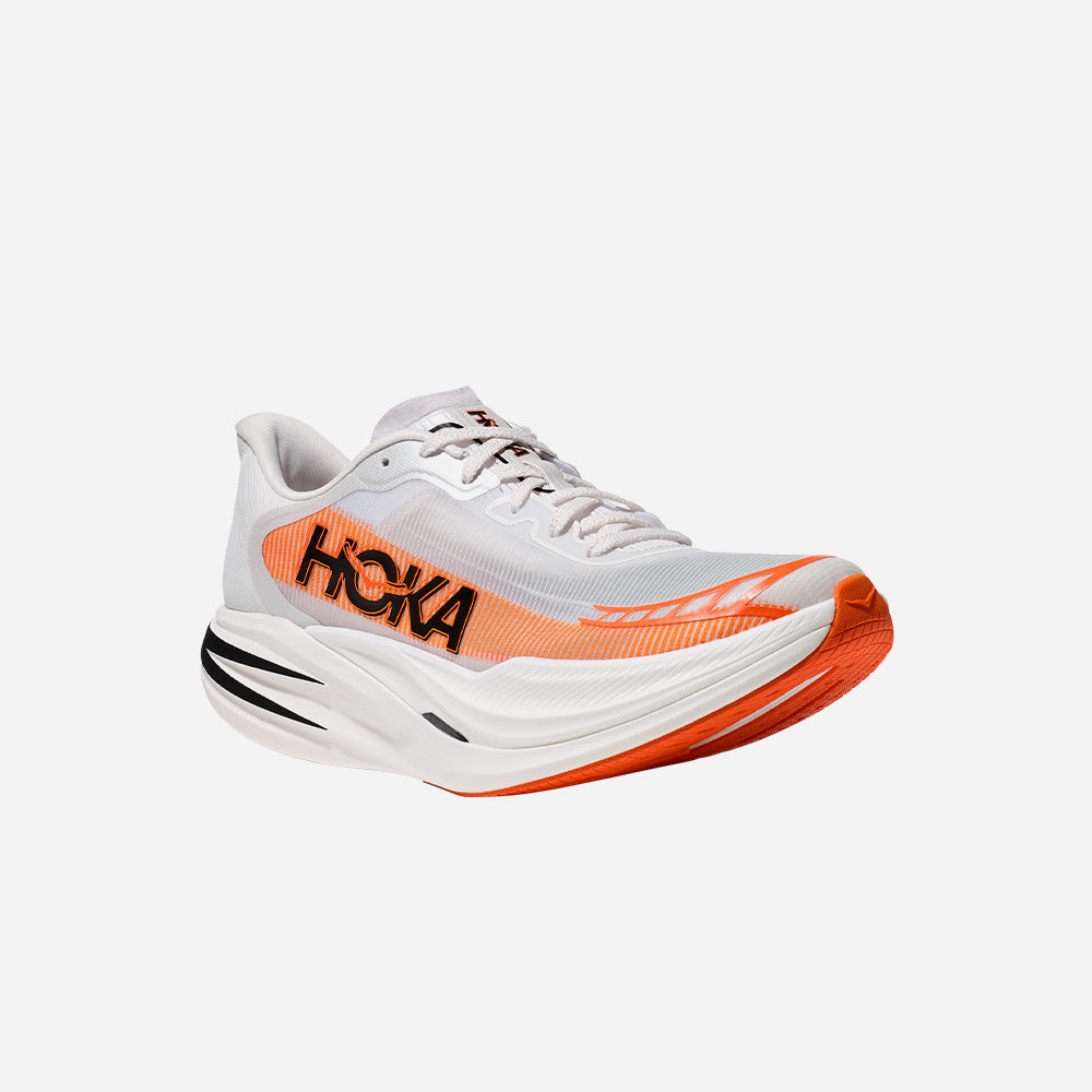 Giày Chạy Bộ Unisex HOKA Cielo X1 2.0 - Trắng - Supersports Vietnam