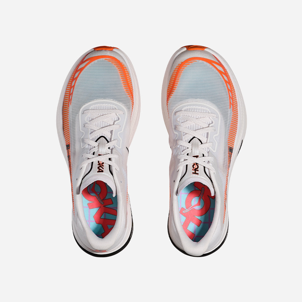 Giày Chạy Bộ Unisex HOKA Cielo X1 2.0 - Trắng - Supersports Vietnam