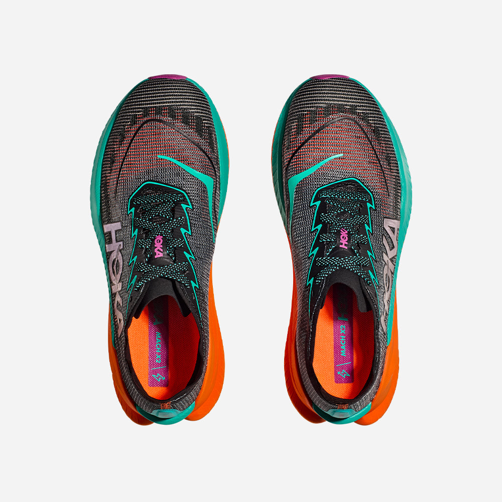 Giày Chạy Bộ Nam HOKA Mach X 2 Wide - Đen - Supersports Vietnam