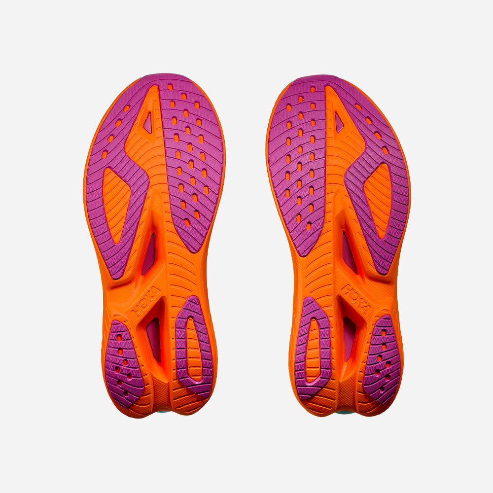 Giày Chạy Bộ Nam HOKA Mach X 2 Wide - Đen - Supersports Vietnam