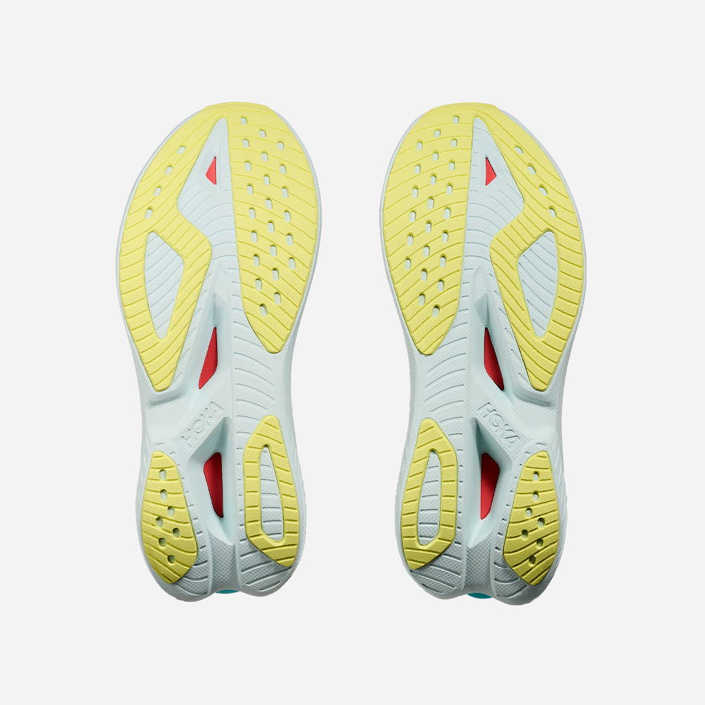 Giày Chạy Bộ Nam HOKA Mach X 2 Wide - Đỏ - Supersports Vietnam