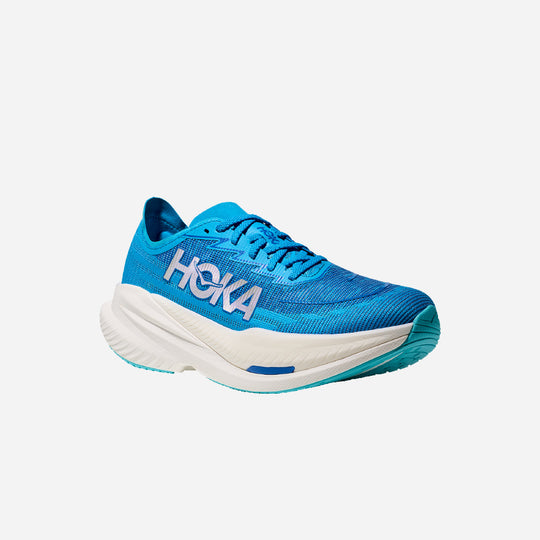 Giày Chạy Bộ Nam HOKA Mach X 2 Wide - Xanh Dương