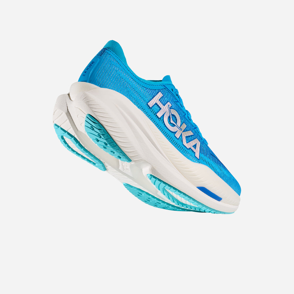 Giày Chạy Bộ Nam HOKA Mach X 2 Wide - Xanh Dương - Supersports Vietnam