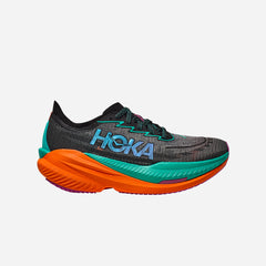 Giày Chạy Bộ Nữ HOKA Mach X 2 Wide - Đen - Supersports Vietnam