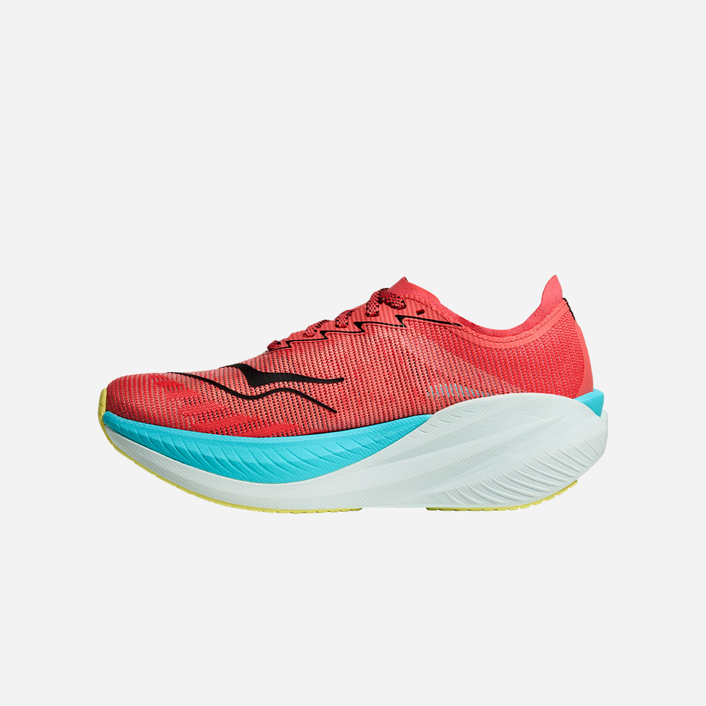 Giày Chạy Bộ Nữ HOKA Mach X 2 Wide - Đỏ - Supersports Vietnam