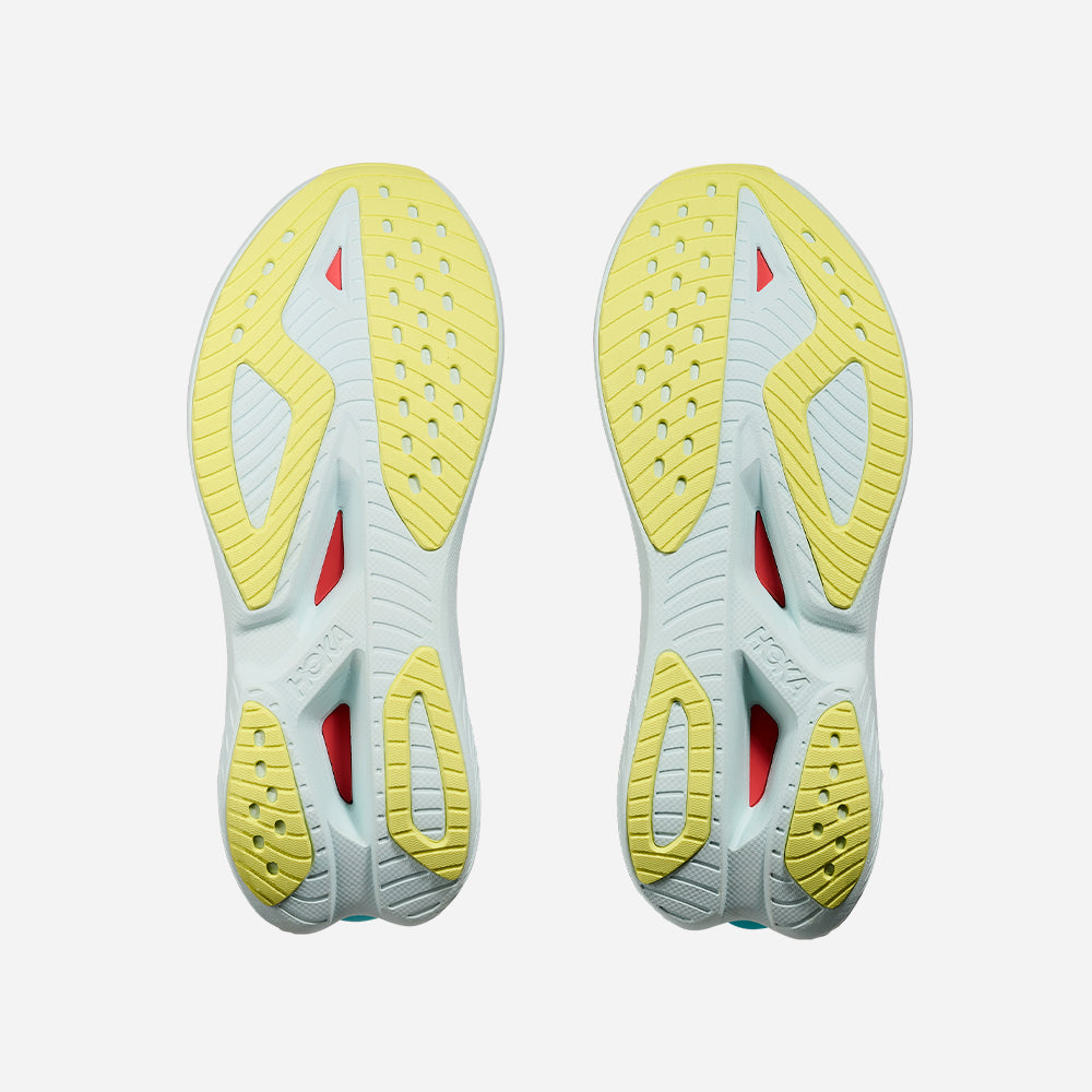 Giày Chạy Bộ Nữ HOKA Mach X 2 Wide - Đỏ - Supersports Vietnam
