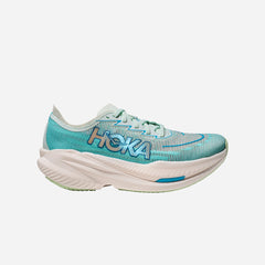 Giày Chạy Bộ Nữ HOKA Mach X 2 Wide - Xanh Dương - Supersports Vietnam