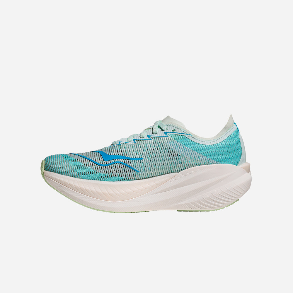 Giày Chạy Bộ Nữ HOKA Mach X 2 Wide - Xanh Dương - Supersports Vietnam