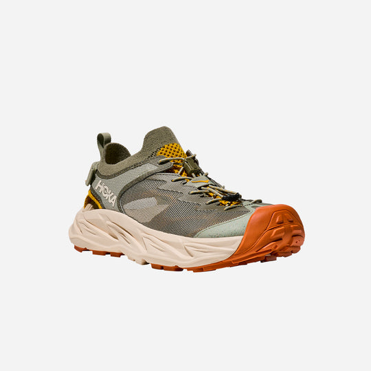 Men's HOKA Hopara 2 Aerino Hiking Shoes - Army Green