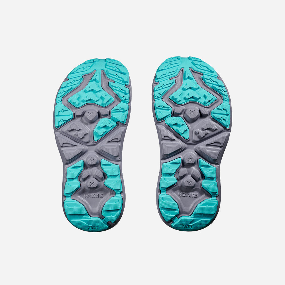 Giày Leo Núi Trẻ Em HOKA Hopara 2 Y - Xám - Supersports Vietnam