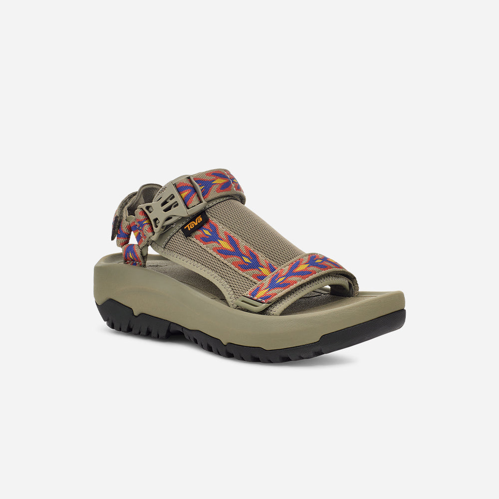 Giày Sandals Nữ Teva Hurricane Ampsole Volt Revive - Xanh Quân Đội - Supersports Vietnam