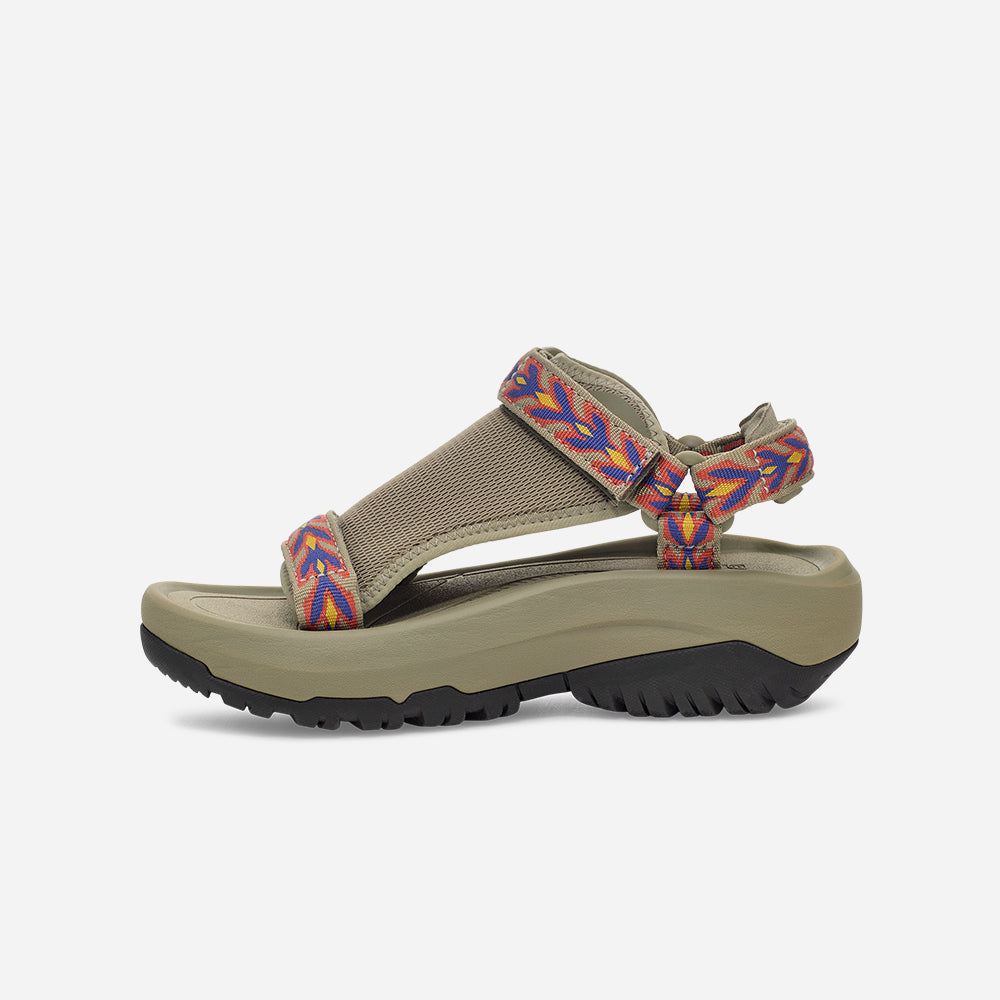 Giày Sandals Nữ Teva Hurricane Ampsole Volt Revive - Xanh Quân Đội - Supersports Vietnam