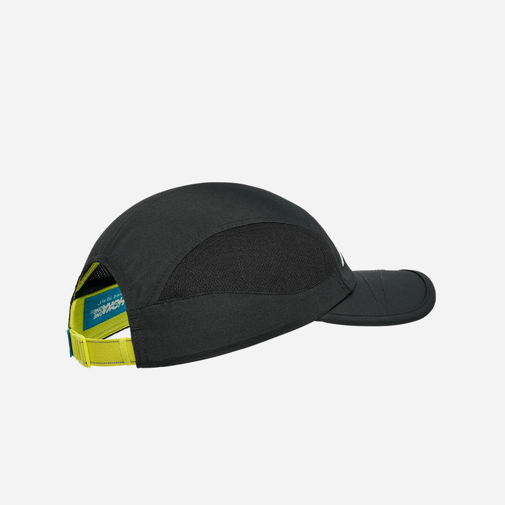 Mũ Lưỡi Trai HOKA Run - Đen - Supersports Vietnam