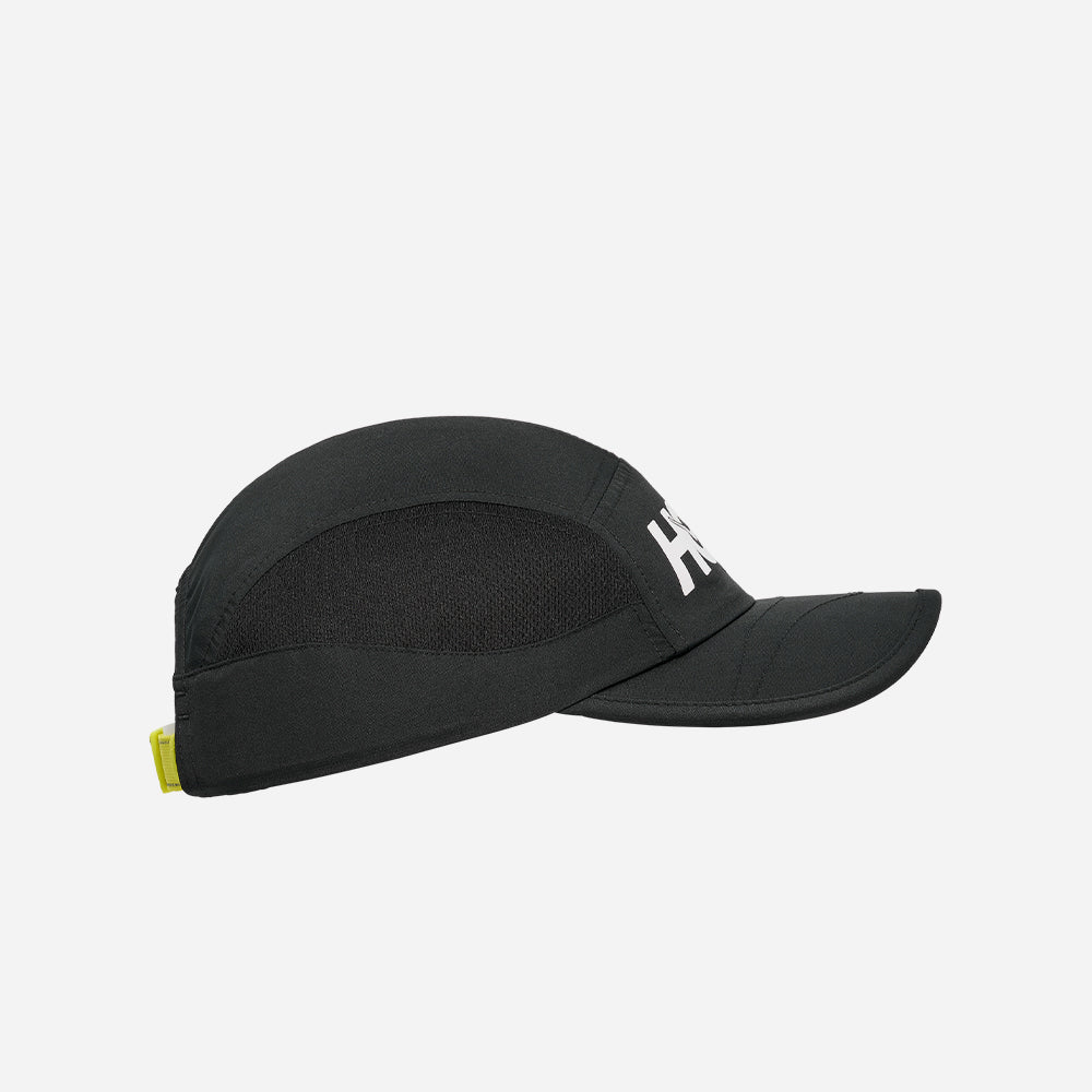 Mũ Lưỡi Trai HOKA Run - Đen - Supersports Vietnam