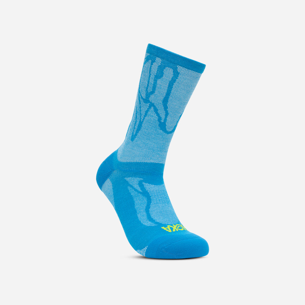 Vớ Thể Thao HOKA Clifton Crew - Xanh Dương - Supersports Vietnam
