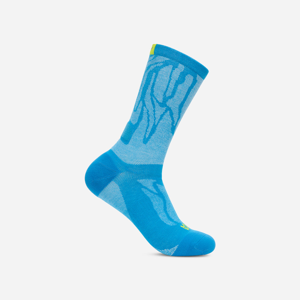 Vớ Thể Thao HOKA Clifton Crew - Xanh Dương - Supersports Vietnam