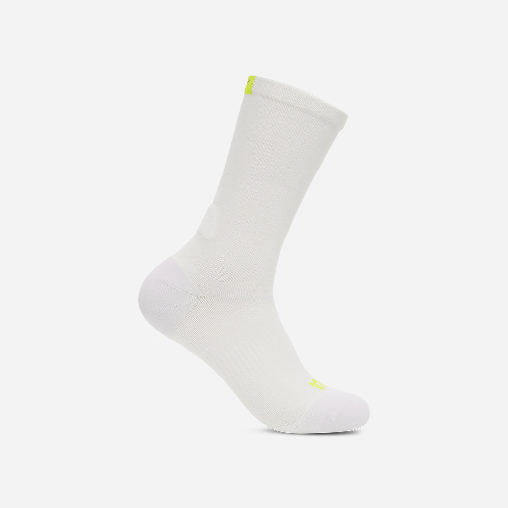 Vớ Thể Thao HOKA Clifton Crew - Trắng - Supersports Vietnam