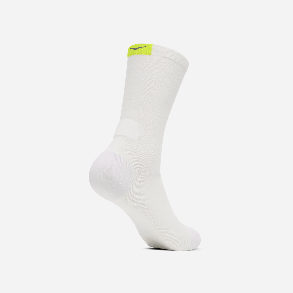 Vớ Thể Thao HOKA Clifton Crew - Trắng - Supersports Vietnam