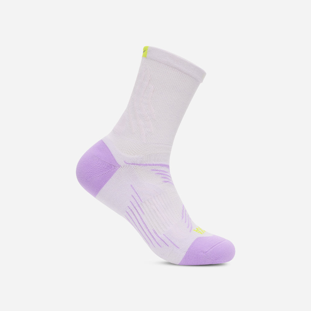 Vớ Thể Thao HOKA Bondi Quarter - Trắng - Supersports Vietnam