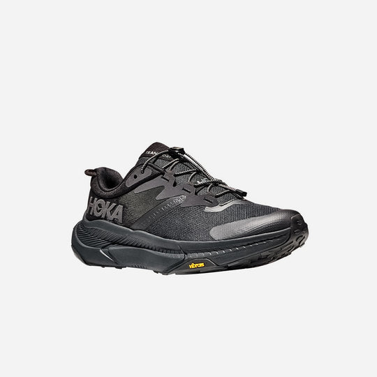 Men's HOKA Transport Wide Hiking Shoes - Black