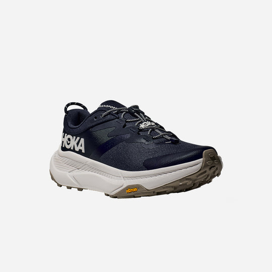 Giày Leo Núi Nam HOKA Transport Wide - Xanh Navy