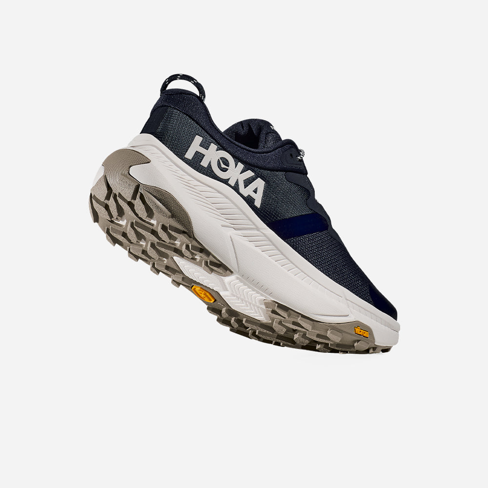 Giày Leo Núi Nam HOKA Transport Wide - Xanh Navy - Supersports Vietnam